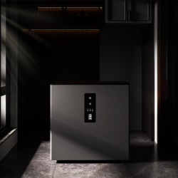 Hoymiles Solarspeicher 2240Wh für Balkonkraftwerk PLUG & PLAY Speicher für PV Anlage, 2,24 kW Stromspeicher Solarbank für Balkon
