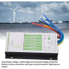 Hybrid-Laderegler, Wind-Solar-PWM, 20 A, max. 800 W, Turbine, 1000 W, Panel, Geeignet für Wind-Solarstromanlagen AI Affiliate