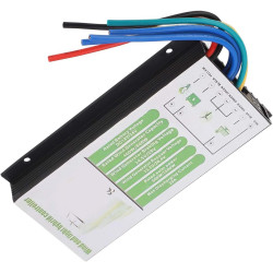 Hybrid-Laderegler, Wind-Solar-PWM, 20 A, max. 800 W, Turbine, 1000 W, Panel, Geeignet für Wind-Solarstromanlagen AI Affiliate