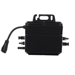 700W Grid Tie Micro Inverter Auto AC110V/220V Ausgang, DC26-46V PV Eingang, MPPT Reine Sinuswelle für Kleine