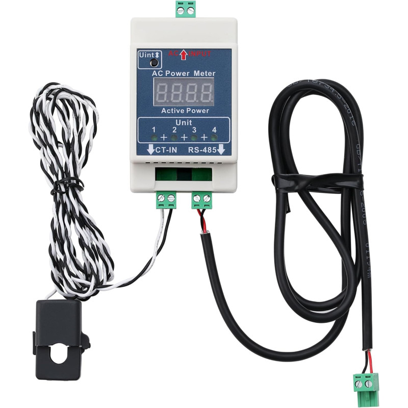 Y&H 2000 W Grid Tie Inverter Power Limiter LCD Display DC55-90V Solar Input AC230V Pure Sine Wave Output RS485 Power Zero Export