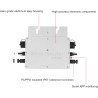 GTB 800 Micro Grid Tie Inverter, 800W, WIFI Steuerung, DC zu AC Solar Inverter, IP65 Waterproof, Automatische Identifikation,