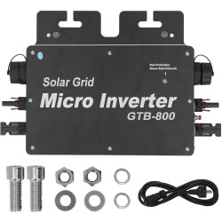 800W Micro Inverter Solar Grid Tie Inverter WIFI Control Micro Wechselrichter Solar Inverter Controller DC to AC 120 230V Auto