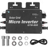 800W Micro Inverter Solar Grid Tie Inverter WIFI Control Micro Wechselrichter Solar Inverter Controller DC to AC 120 230V Auto