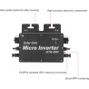 800W Micro Inverter Solar Grid Tie Inverter WIFI Control Micro Wechselrichter Solar Inverter Controller DC to AC 120 230V Auto