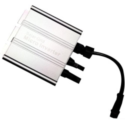 Smart Micro Inverter MPPT Solar PV System, 700W 120V230V, IP65 wasserdichtes Design, maximale Power Point Tracking Funktion,