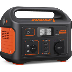Jackery Explorer 500, 518Wh Tragbare Powerstation Mobiler Stromspeicher mit 230V/500W (Spitze 1000W) Steckdose, Mobile