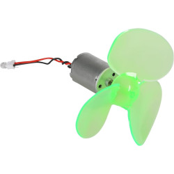 Jadeshay Windräder, Windgenerator, 90mm Wind Strom Generator, Mini Generator Windräder Windkraftanlage Modell-DIY-Kits mit