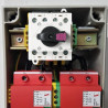 Jadeshay Photovoltaik DC Trennschalter 4P 1000V 32A Photovoltaischer DC-Trennschalter Schalter for Solarpanelsystem AI Affiliate