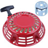 Adefol Seilzugstarter für Honda GX120 GX160 GX200 GX140 5,5PS 6,5PS Motor, Seilzug Starter mit Starterbecher Starterseil