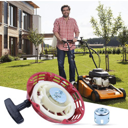Adefol Seilzugstarter für Honda GX120 GX160 GX200 GX140 5,5PS 6,5PS Motor, Seilzug Starter mit Starterbecher Starterseil