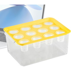Aquaponic Planter und Aquarium, Pflanzenpflanzen, 35 x 25 x 13 cm für den Innenbereich, Aquarium, Fischtank, gesunde Hydroponik,