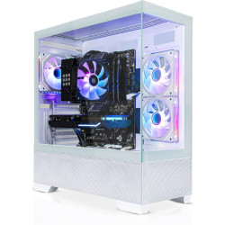 SYSTEMTREFF Gaming PC AMD Ryzen 5 5600 6x4.4GHz | Nvidia RTX 5060 8GB DX12 | 1TB M.2 NVMe | 16GB DDR4 RAM | WLAN Desktop