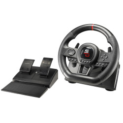 Subsonic Superdrive - Rennlenkrad SV650 Racing Wheel lenkräd mit Pedalen, Shift & Vibration - Xbox Series X/S, Switch, PS4, Xbox