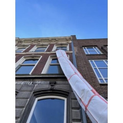Easy Chute Schuttrutsche 3m Starter Kit (Enthält 2 Schuttrutschen) | erweiterbar bis zu 25 meter lang | Kompakte