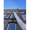 Easy Chute Schuttrutsche 3m Starter Kit (Enthält 2 Schuttrutschen) | erweiterbar bis zu 25 meter lang | Kompakte