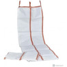 Easy Chute Schuttrutsche 3m Starter Kit (Enthält 2 Schuttrutschen) | erweiterbar bis zu 25 meter lang | Kompakte