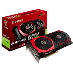 MSI GeForce GTX 1060 Gaming 6GB Nvidia GDDR5 1x HDMI, 3x DP, 1x DL-DVI-D, 2 Slot Afterburner OC, VR Ready, 4K-optimiert,