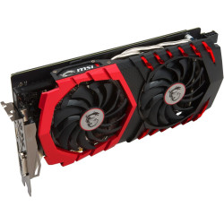 MSI GeForce GTX 1060 Gaming 6GB Nvidia GDDR5 1x HDMI, 3x DP, 1x DL-DVI-D, 2 Slot Afterburner OC, VR Ready, 4K-optimiert,