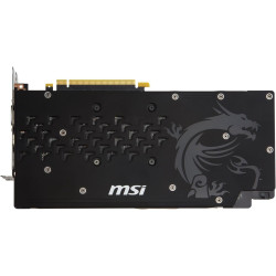 MSI GeForce GTX 1060 Gaming 6GB Nvidia GDDR5 1x HDMI, 3x DP, 1x DL-DVI-D, 2 Slot Afterburner OC, VR Ready, 4K-optimiert,