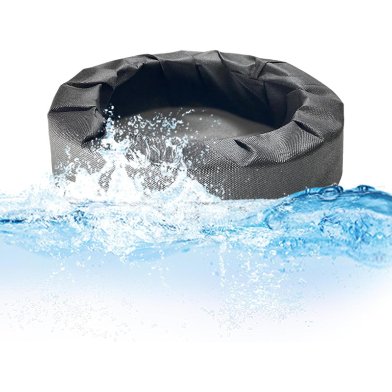 Floating Pond Planter, Decorative Water Lily Pots, Non-Woven Hydroponics Planting Container, 7.09 inches Aquatic Plant Basket, Floating Pond Planter, Decorative Water Lily Pots, Non-Woven Hydroponics Planting Container, 7.09 inches Aquatic Plant Basket,