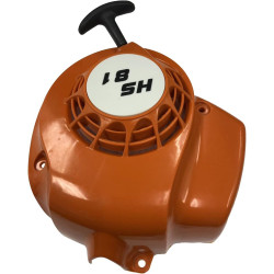 ENGINERUN Heckenschere Recoil Starter Pull Start Assembly Kit Kompatibel mit Stihl HS81 HS81R HS81T HS82 HS86 HS86R 86T 87T