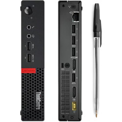 Lenovo ThinkCentre, Mini PC Tiny, Intel i5-6400T 4 Core 2,2 GHz, RAM 8 GB SSD 256 GB, Win 10, Desktop Mini sofort einsatzbereit