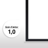 ESMART Economy EXM Motor-Leinwand 217 cm Bild 180 x 135 cm (89") | Format 4:3 | Fernbedienung | Heimkino elektrische Beamer