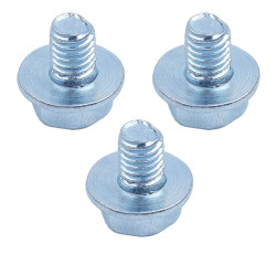Gubeter 3-teiliges Rückstoß-Starterschrauben-Kit, für Honda Gx120 Gx140 Gx160 Gx200 Gx240 Gx270 Gx340 Gx390 Motor, 90008-Ze2-003