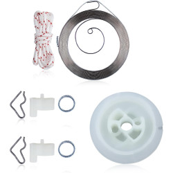 Gubeter Recoil Starter Pulley Spring Rope Pawl Kit, für Stihl Fc55 Fs55 Fs45 Fs46 Fs38 Hl45 Trimmer, /