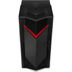 Nitro 50 (N50-656) Gaming PC - Intel Core i5-14400F (Bis zu 4,7 GHz), 16 GB DDR5 RAM, 512 GB M.2 PCIe (SSD), NVIDIA GeForce RTX