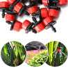 HUAZIZ 200 Stück Bewässerung Kit, 50 Meter Tropfbewässerung Garten Bewässerungssystem DIY Micro Drip System Automatische