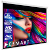 ESMART Economy EXM Motor-Leinwand 217 cm Bild 180 x 135 cm (89") | Format 4:3 | Fernbedienung | Heimkino elektrische Beamer
