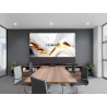 ESMART Economy EXM Motor-Leinwand 217 cm Bild 180 x 135 cm (89") | Format 4:3 | Fernbedienung | Heimkino elektrische Beamer