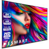 ESMART Economy EXM Motor-Leinwand 217 cm Bild 180 x 135 cm (89") | Format 4:3 | Fernbedienung | Heimkino elektrische Beamer