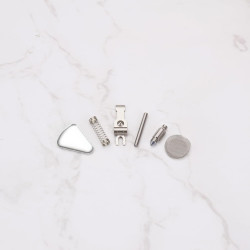 LT Easiyl 2 Set Rasenmäher Vergaser Membran Reparatursatz 038153410 Vergaser Dichtungssatz 038153370 Kompatibel mit Zama RB-201