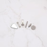 LT Easiyl 2 Set Rasenmäher Vergaser Membran Reparatursatz 038153410 Vergaser Dichtungssatz 038153370 Kompatibel mit Zama RB-201