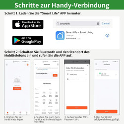 MOOKLIN ROAM WIFI Automatisches Bewässerungssystem, Tropfbewässerungsset Gesteuert über APP, Gartenbewässerungssystem