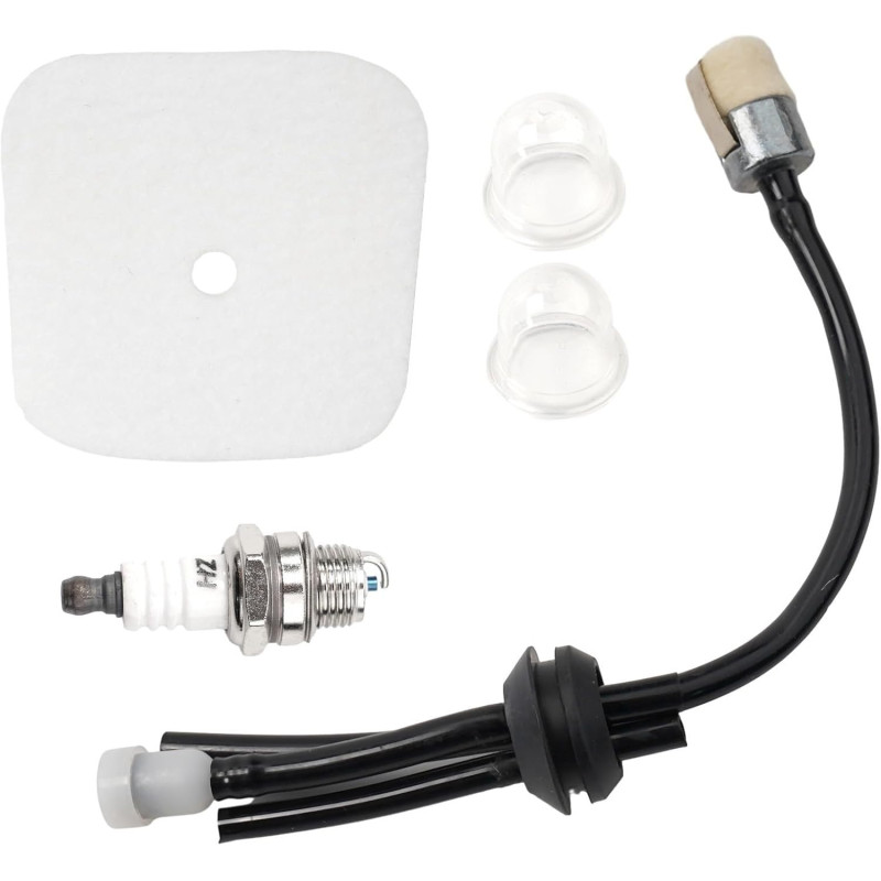 Für Mantis Pinne Luftfilter Kraftstoffleitung Starter Pumpe Kit für 7222M 7920 7924 Modell SV-4B SV-5C Motor