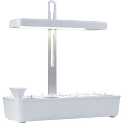 Northpoint Hydroponisches LED Anzuchtsystem Pflanzenlampe Pflanzenleuchte Kräutergarten Innengarten Gewächslampe 22W 1350 Lumen
