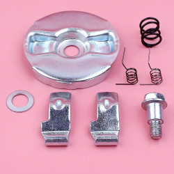 PAIHUIART Zubehör Recoil Starter Guide Ratchet Spring Return Friction Screw Washer Kit Für kompatibel mit Honda GX110 GX120