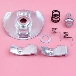 PAIHUIART Zubehör Recoil Starter Guide Ratchet Spring Return Friction Screw Washer Kit Für kompatibel mit Honda GX110 GX120