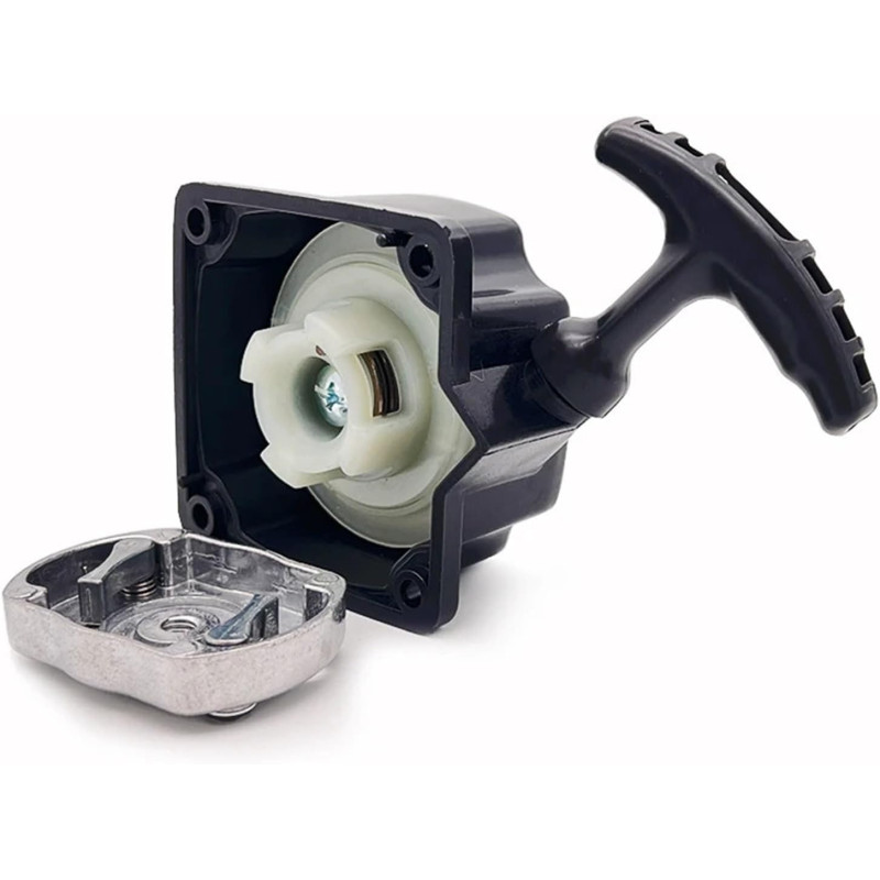 Pizgear Qualität Easy Pull Recoil Starter Kit Benzin-Freischneidermotor 43CC 49CC 52CC Garten-Rückstoßstarter