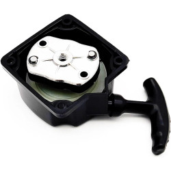 Pizgear Qualität Easy Pull Recoil Starter Kit Benzin-Freischneidermotor 43CC 49CC 52CC Garten-Rückstoßstarter