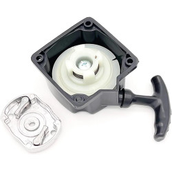 Pizgear Qualität Easy Pull Recoil Starter Kit Benzin-Freischneidermotor 43CC 49CC 52CC Garten-Rückstoßstarter