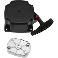 Pumixiy Rasenmäher-Starter-Komponenten, Rückstoß-Starter-Set, mit Antriebsplatte, kompatibel mit PGBC-5200, PGMT-5200,