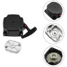 Pumixiy Rasenmäher-Starter-Komponenten, Rückstoß-Starter-Set, mit Antriebsplatte, kompatibel mit PGBC-5200, PGMT-5200,