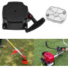 Pumixiy Rasenmäher-Starter-Komponenten, Rückstoß-Starter-Set, mit Antriebsplatte, kompatibel mit PGBC-5200, PGMT-5200,