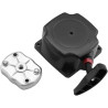 Pumixiy Rasenmäher-Starter-Komponenten, Rückstoß-Starter-Set, mit Antriebsplatte, kompatibel mit PGBC-5200, PGMT-5200,