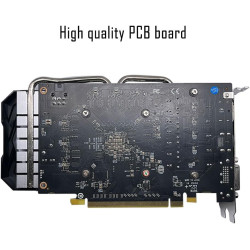 QTHREE Radeon RX 580 Grafikkarte, 8G D5 256-bit, HDMI DisplayPort DVI, DirectX 12, 8 PIN Additional Power Connector, PCI Express